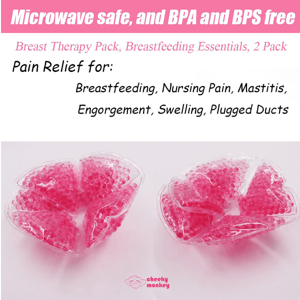 Cheeky Monkey Breast Eze Ice & Heat Pack