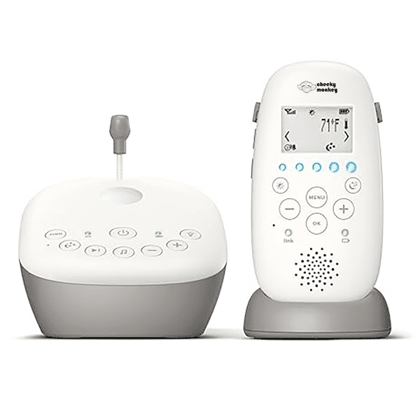 Cheeky Monkey DECT Digital Baby Monitor