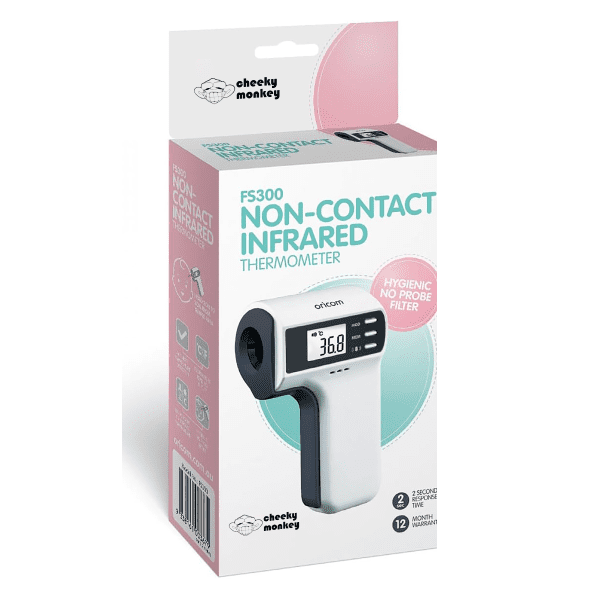 Cheeky Monkey FS300 Non Contact Infrared Forehead Thermometer