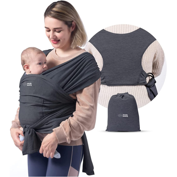 Cheeky Monkey – Grey, Hybrid Wrap