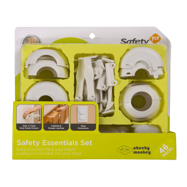Cheeky Monkey Safety 1st Safeguard Your Home Kit
