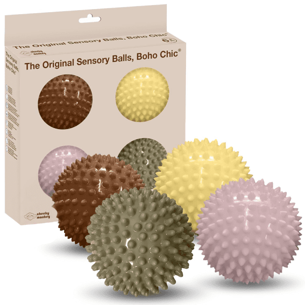 Cheeky Monkey Sensory Balls