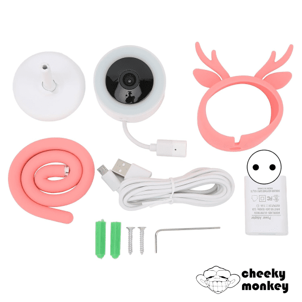 Cheeky Monkey Smart Baby Camera