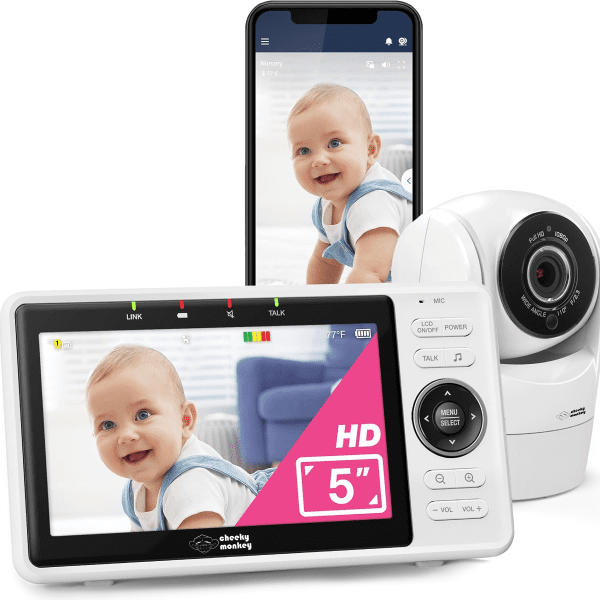 Cheeky Monkey Smart Video Baby Monitor