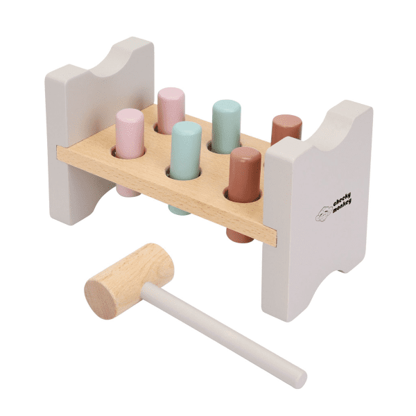 Cheeky Monkey Wooden Hammer Bench