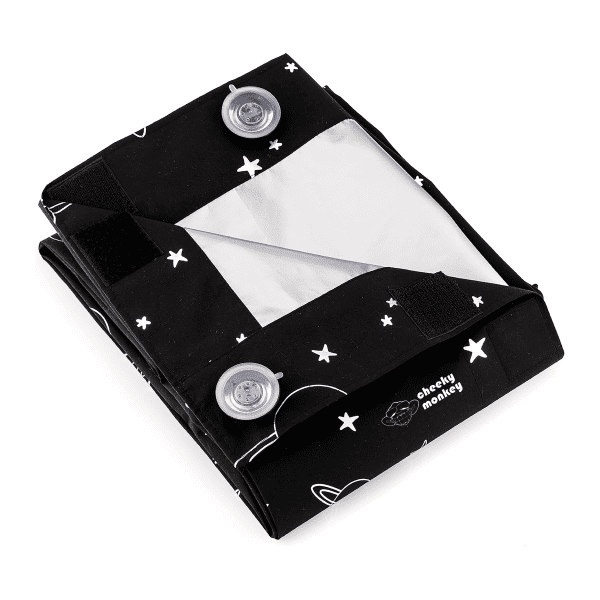 Cheeky Monkey Portable Blackout Blind