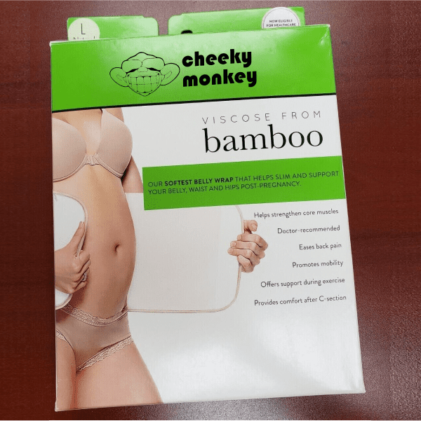 Cheeky Monkey Viscose from Bamboo