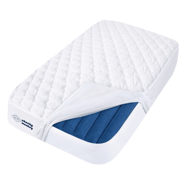 Cheeky Monkey Air-X Breathable Crib Mattress Protector