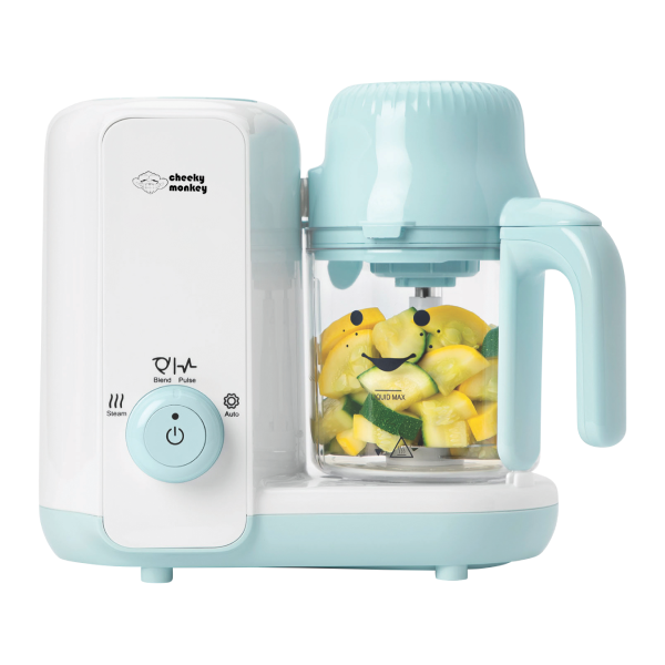 Cheeky Monkey Baby Steam and Blend Blender