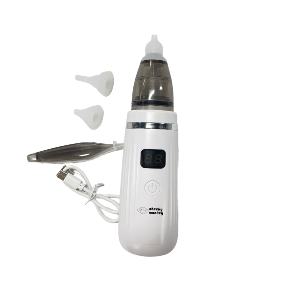 Cheeky Monkey Rechargeable Baby Nasal Aspirator