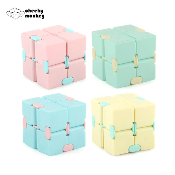 Cheeky Monkey Fidget Cube Toy